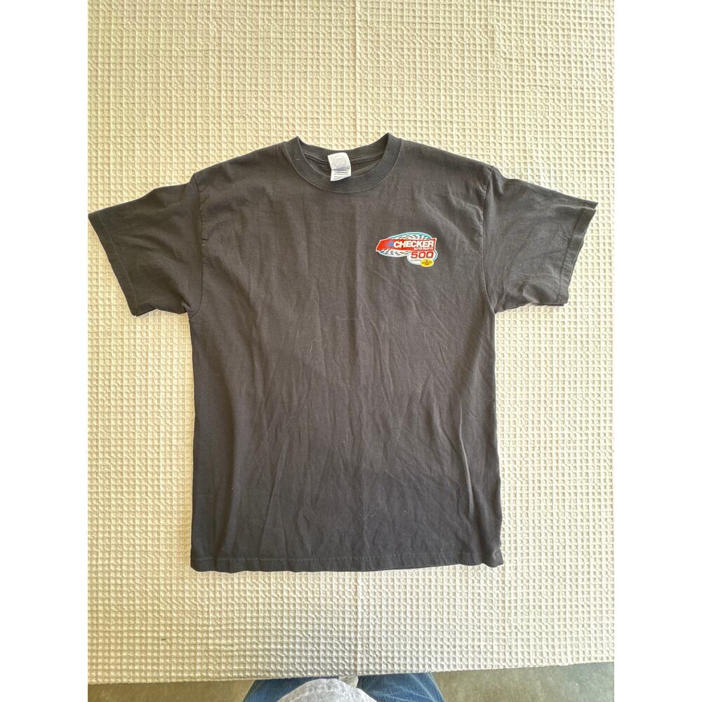 Vintage Men's NASCAR Nextel Cup 2006 Black size Lg 21X28.5 Racing TSHirt